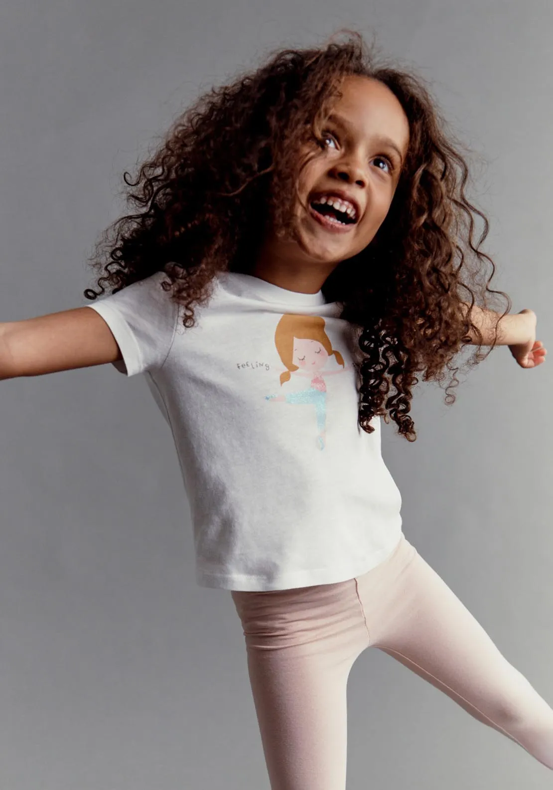 Basic Pink Leggings - Pink Light