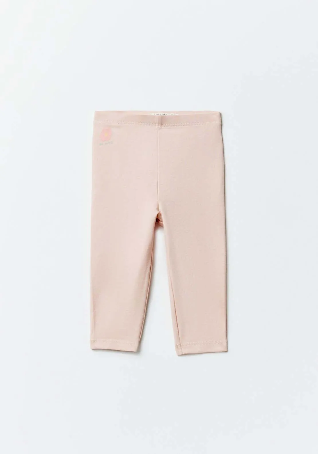 Basic Pink Leggings - Pink Light