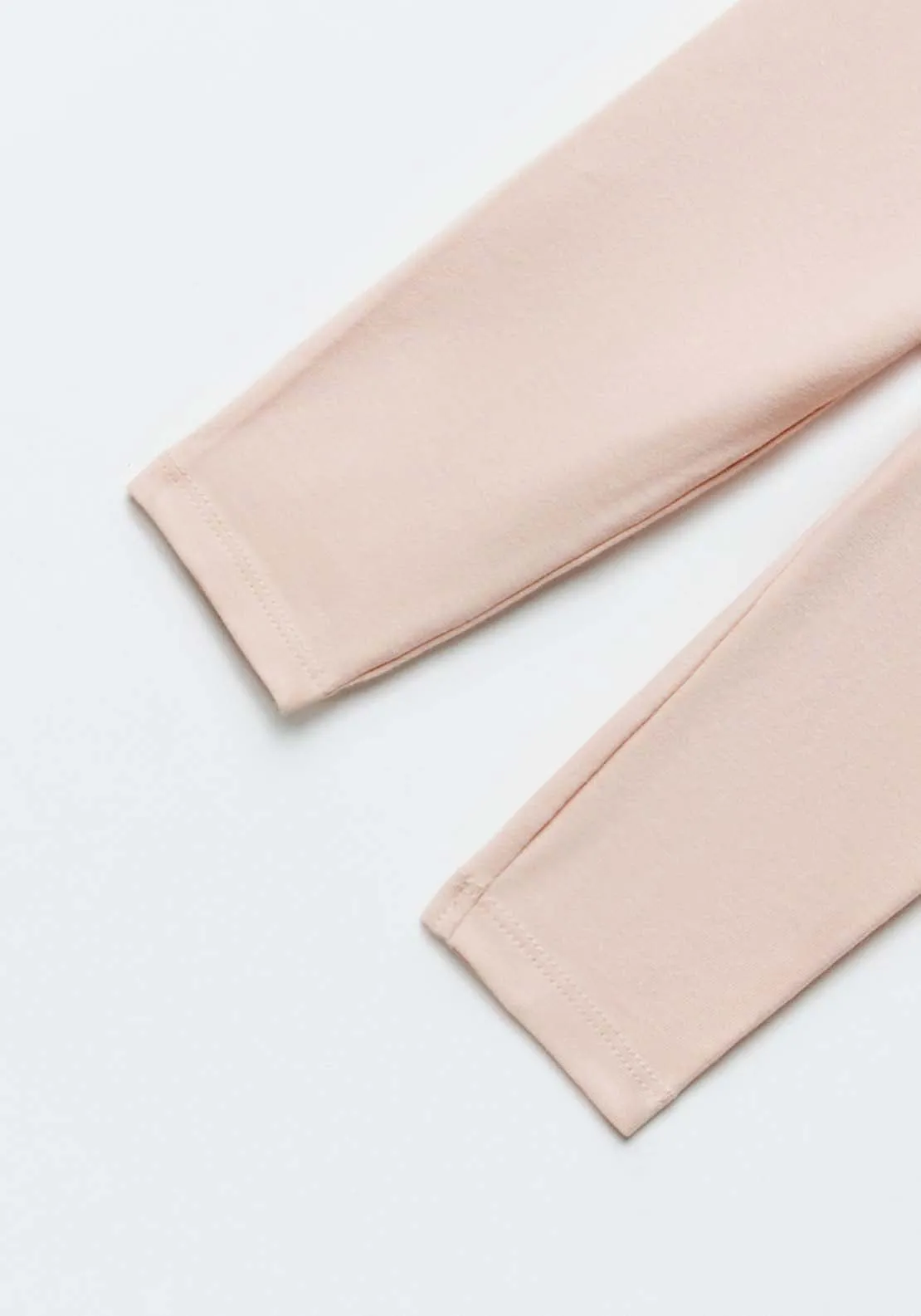 Basic Pink Leggings - Pink Light