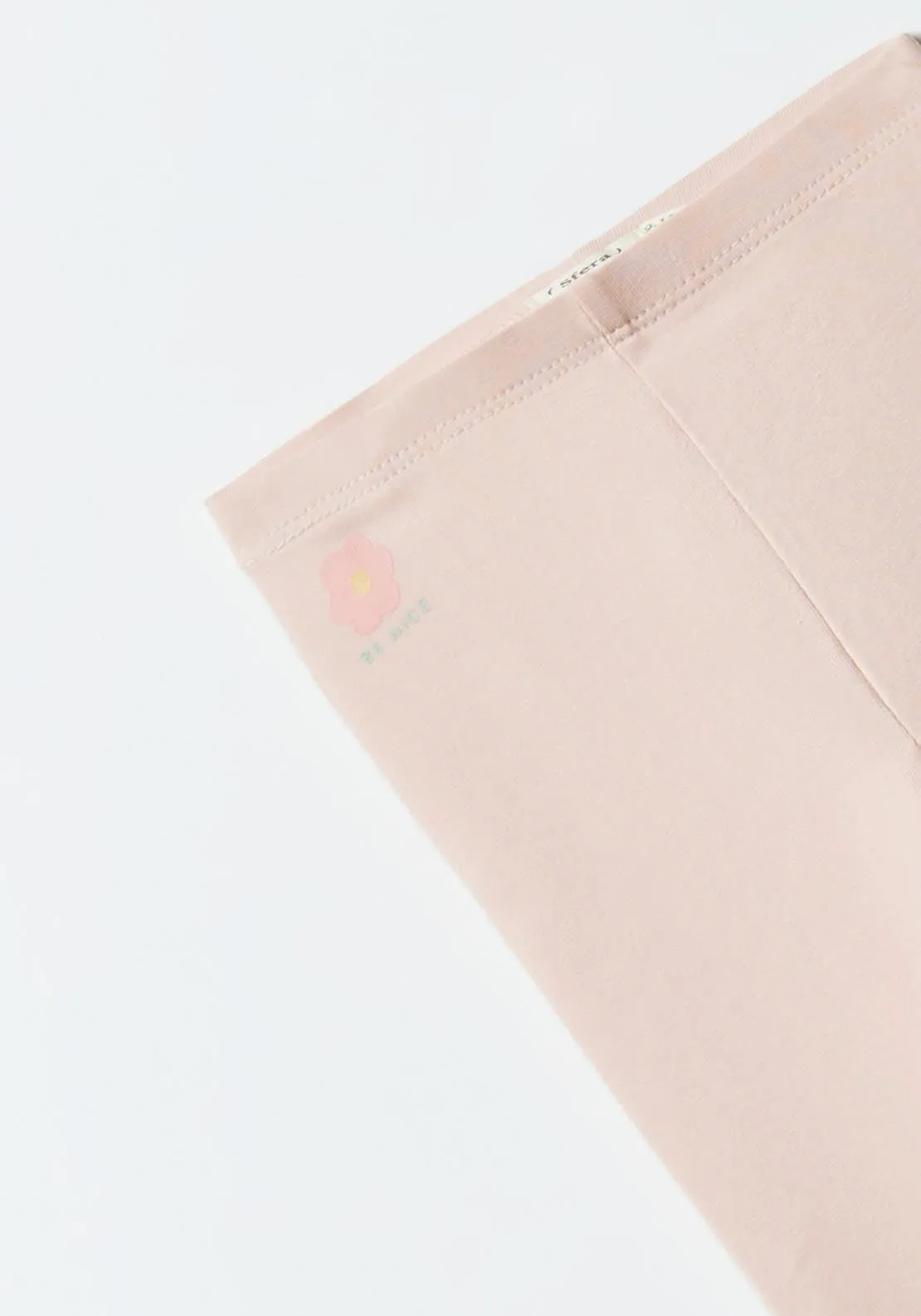 Basic Pink Leggings - Pink Light
