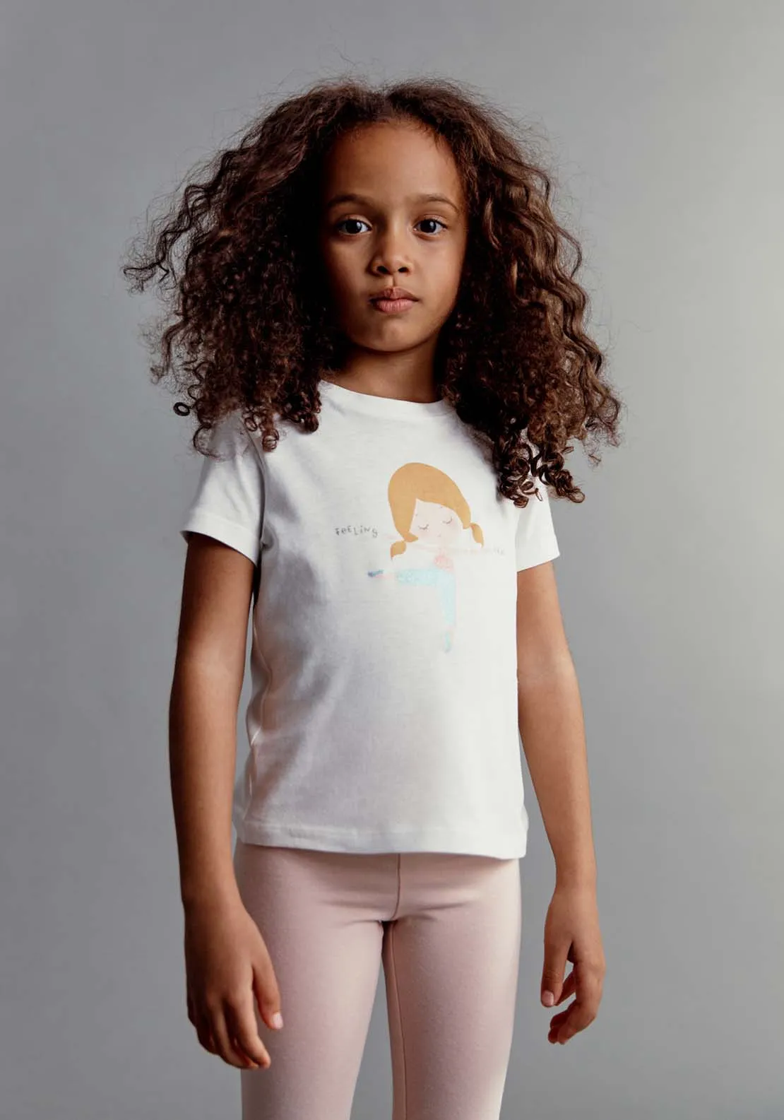 Basic Pink Leggings - Pink Light