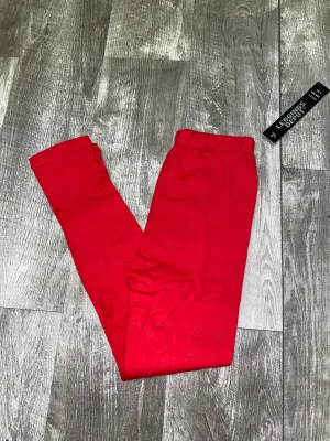 Basic Solid Color Kid Leggings