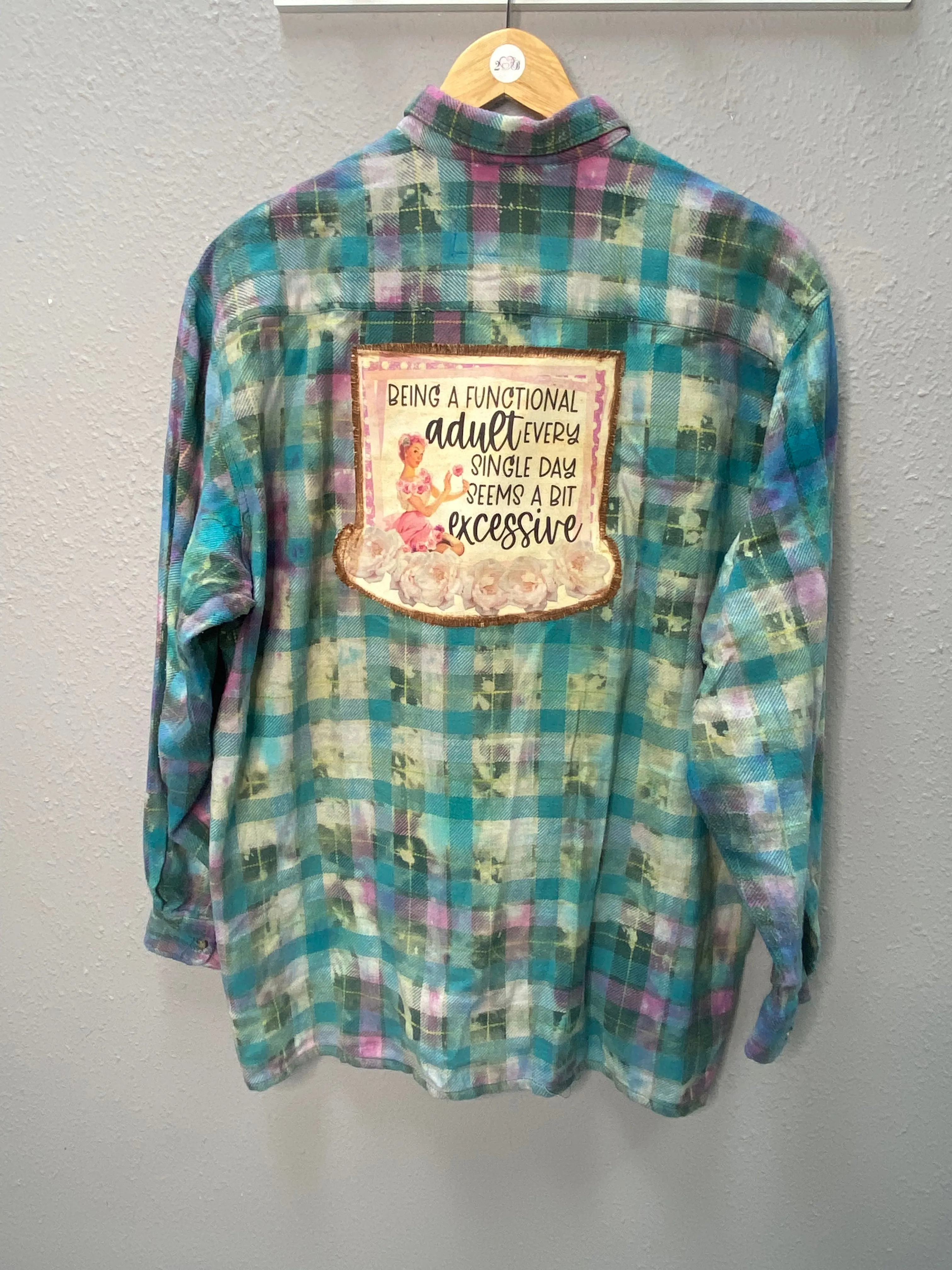 Being a Functional Adult...Flannel