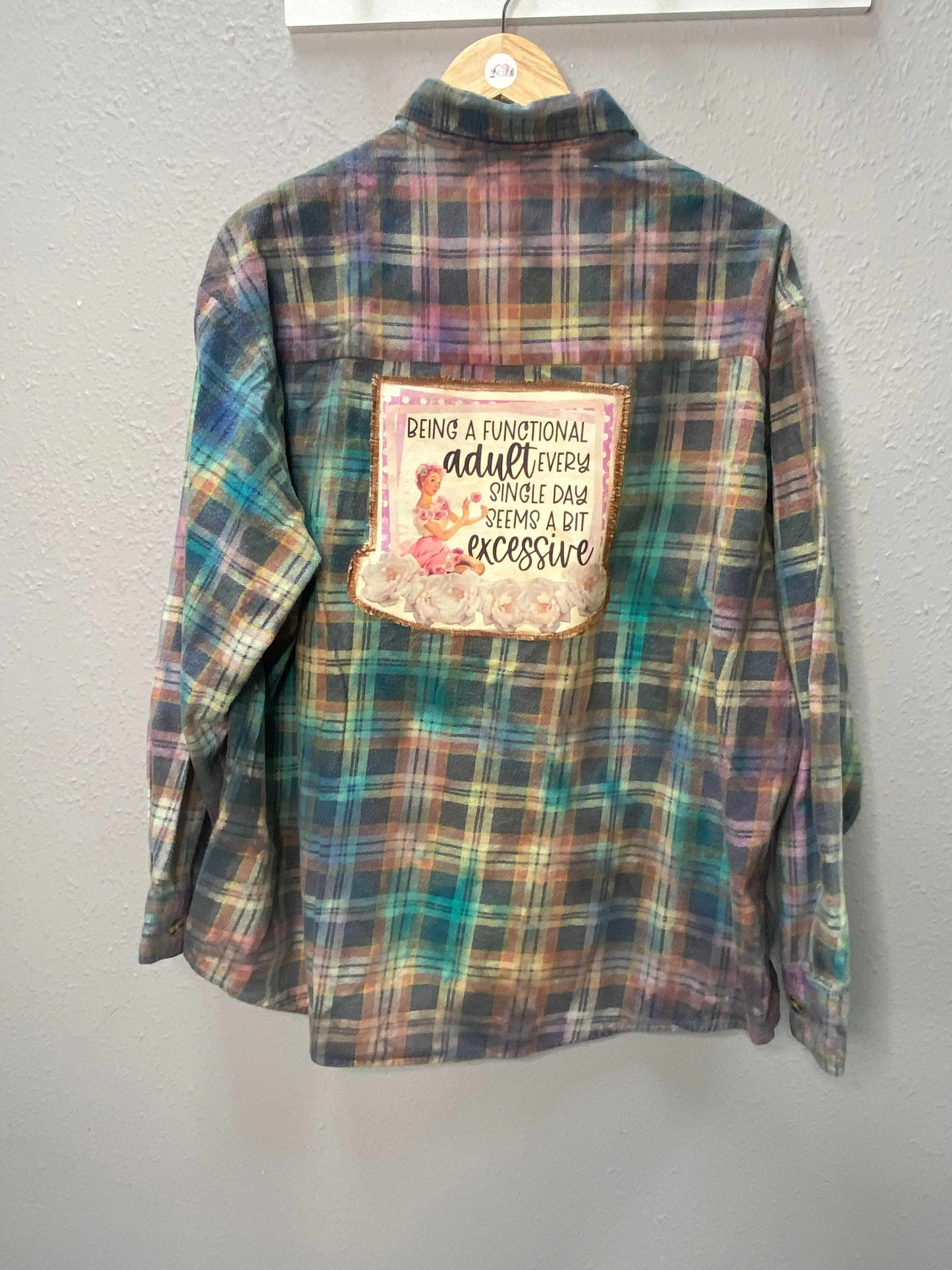 Being a Functional Adult...Flannel