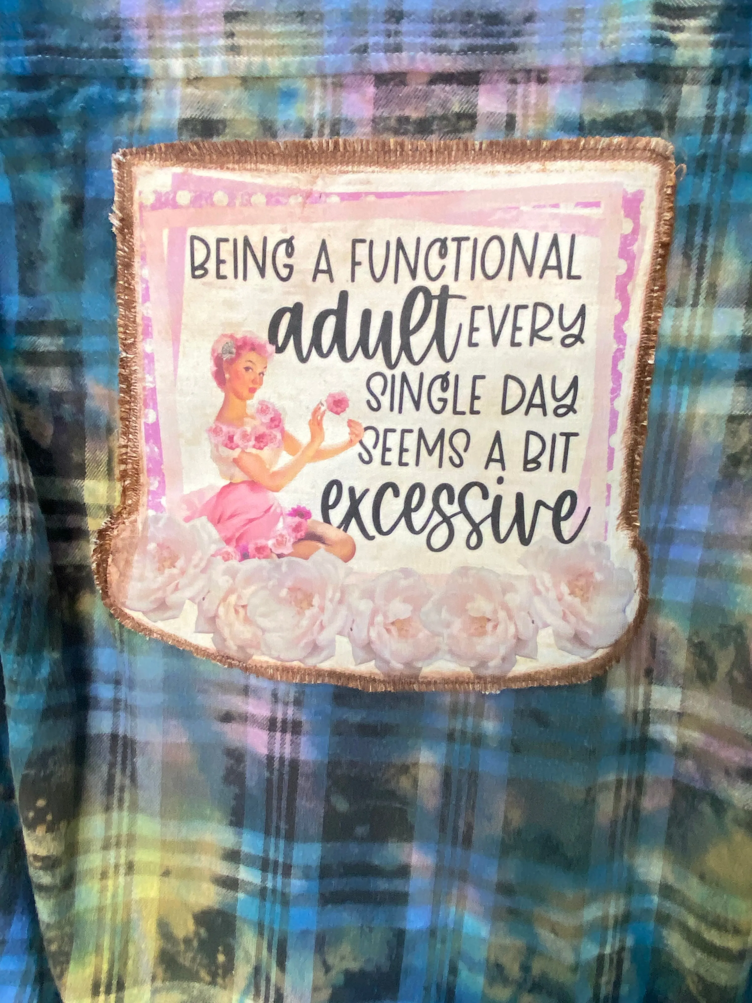 Being a Functional Adult...Flannel