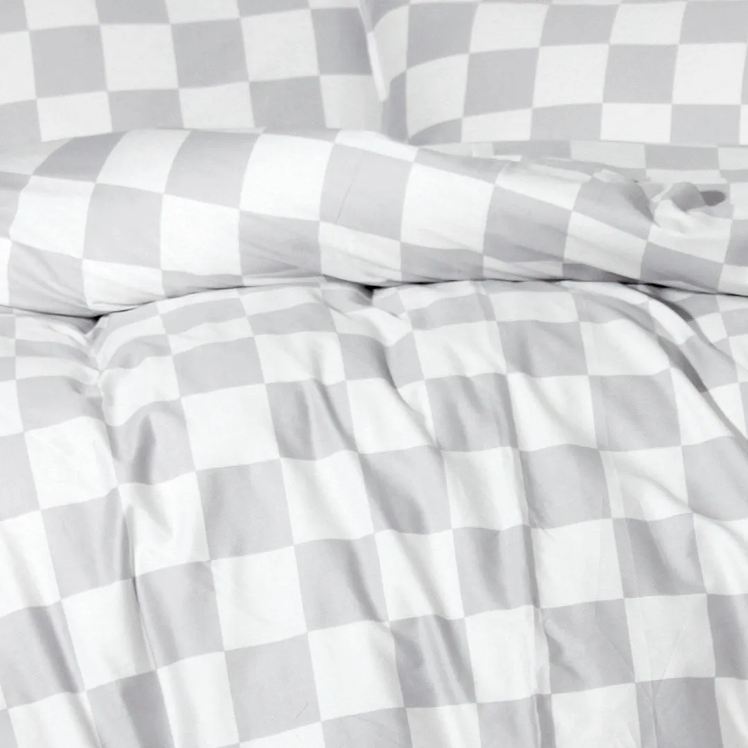 Bellami De Base KARE 100% Egyptian Cotton Bed Set - Jasper (King)