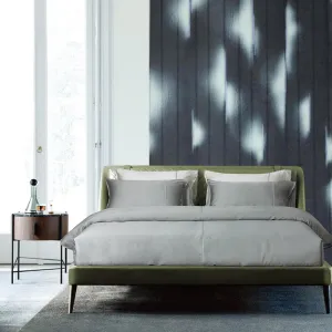 Bellami Nano Puzzle 2.0 100% Pure Tencel 1100TC Bed Set – Putty