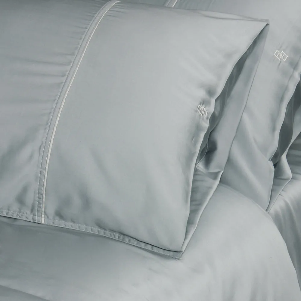 Bellami Nano Puzzle 2.0 100% Pure Tencel 1100TC Bed Set – Putty