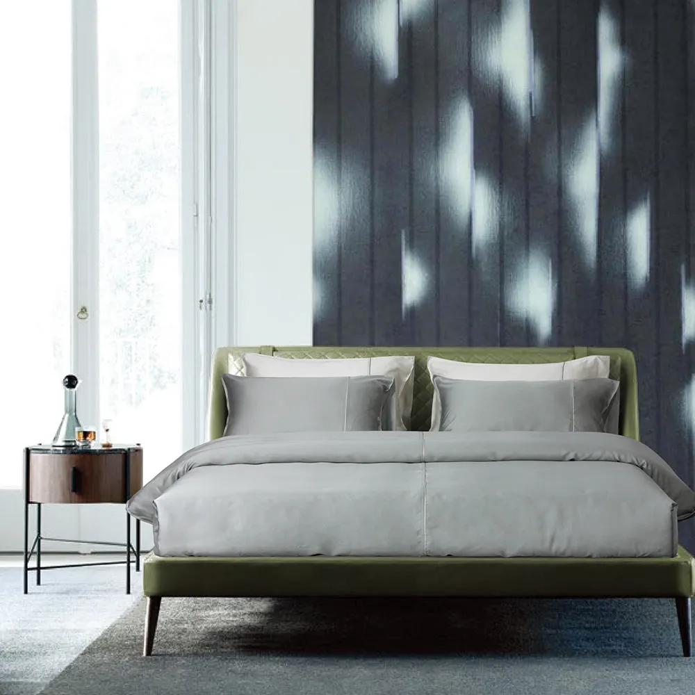 Bellami Nano Puzzle 2.0 100% Pure Tencel 1100TC Bed Set – Putty