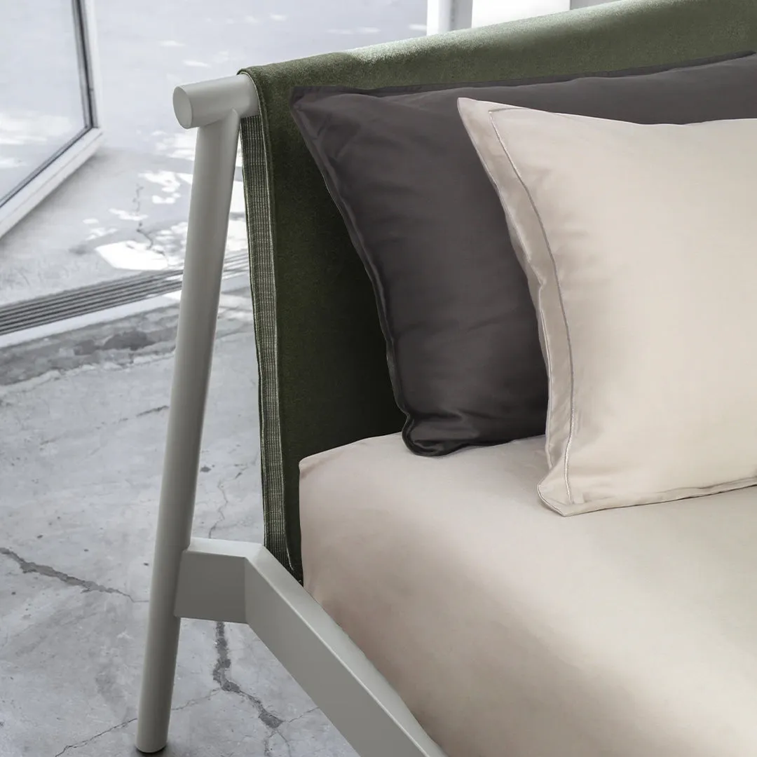 Bellami Symmetry Solid 100% Tencel 1000TC Bed Set - Butter
