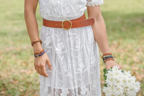 Belt - Brown