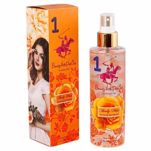 Beverly Hills Polo Club 1 Evoking Gardenia Pour Femme Body Mist For Women 200ml