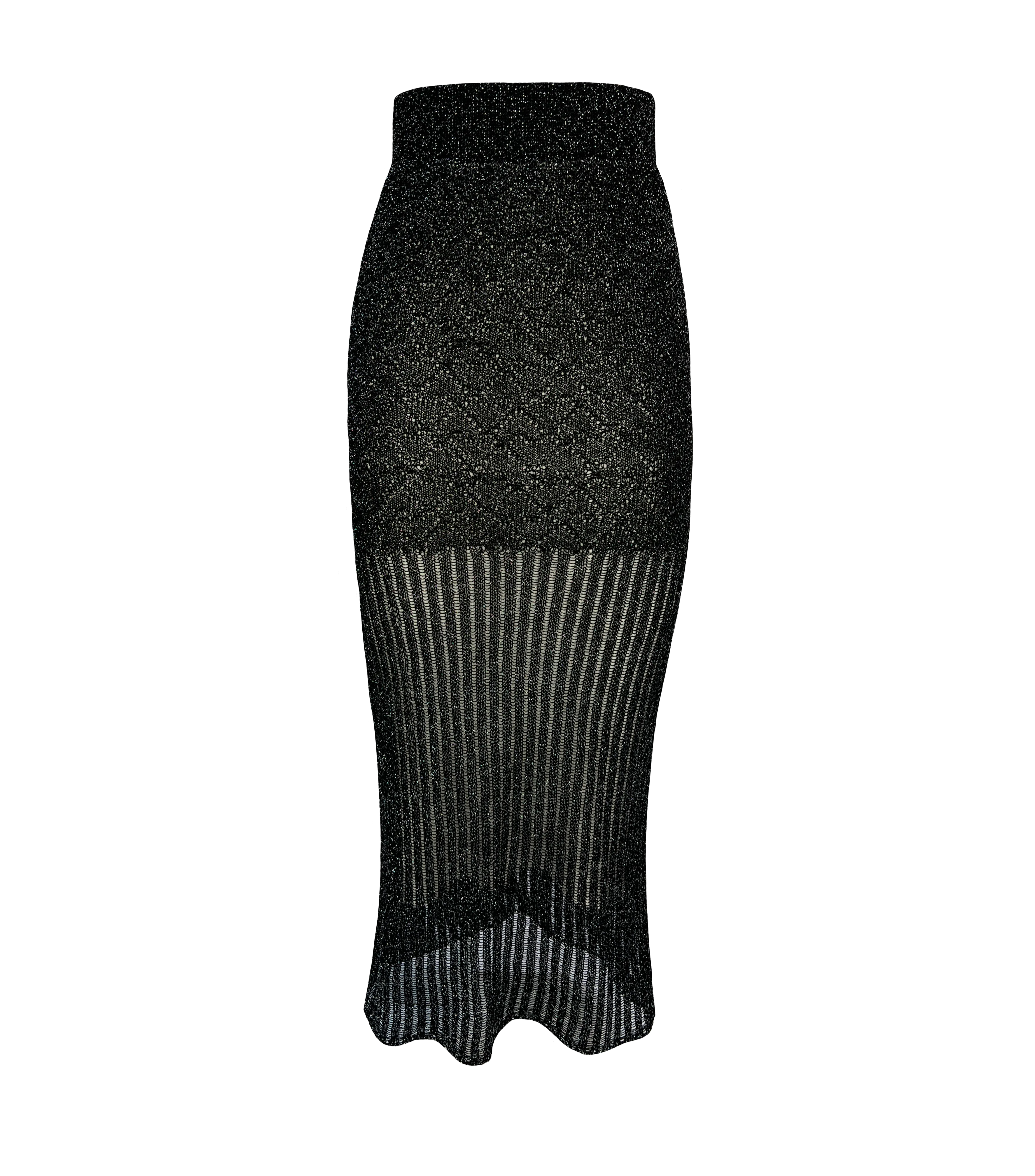 Black Constellation Skirt