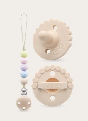 Blossom Bloom Set in Latte/Multi Speckled