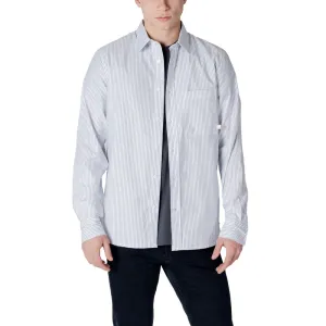 Blue Cotton Shirt