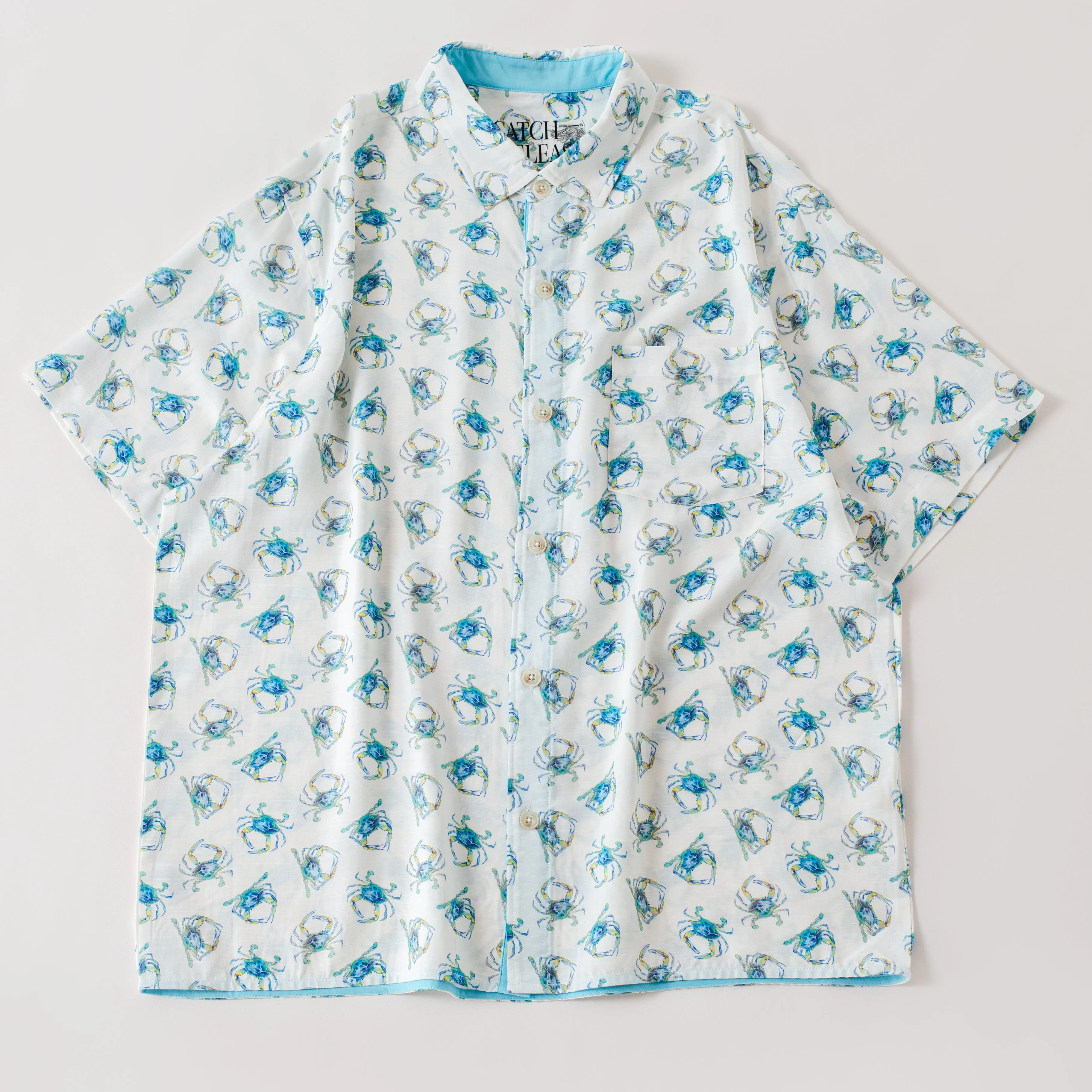 Blue Crabs Men's Festival Shirt
