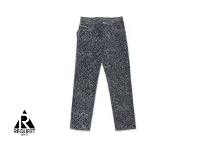 Bottega Veneta Boucle Carpenter Pants "Blue"