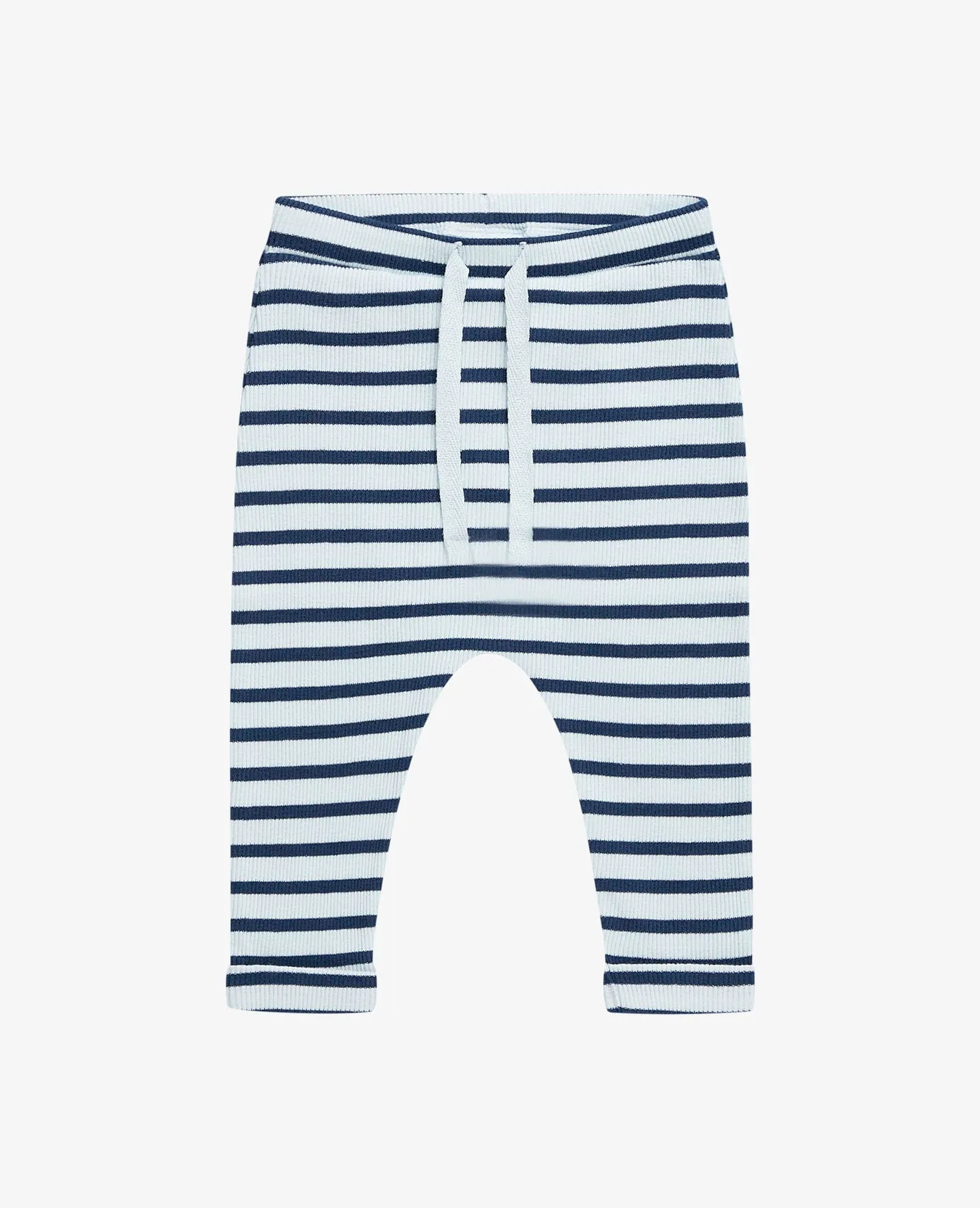 BOY BASIC 2X2 RIB STRIPED TROUSERS