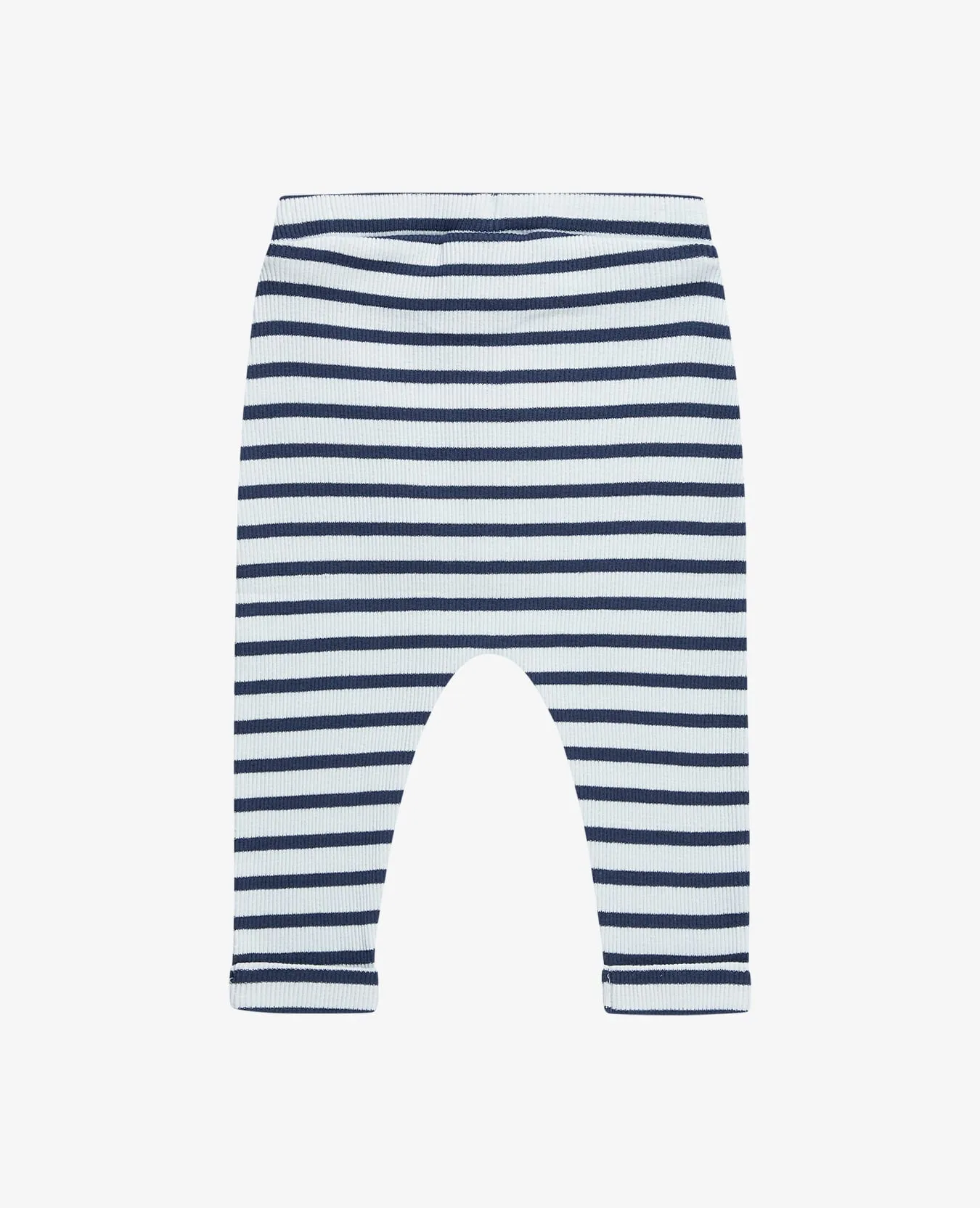 BOY BASIC 2X2 RIB STRIPED TROUSERS