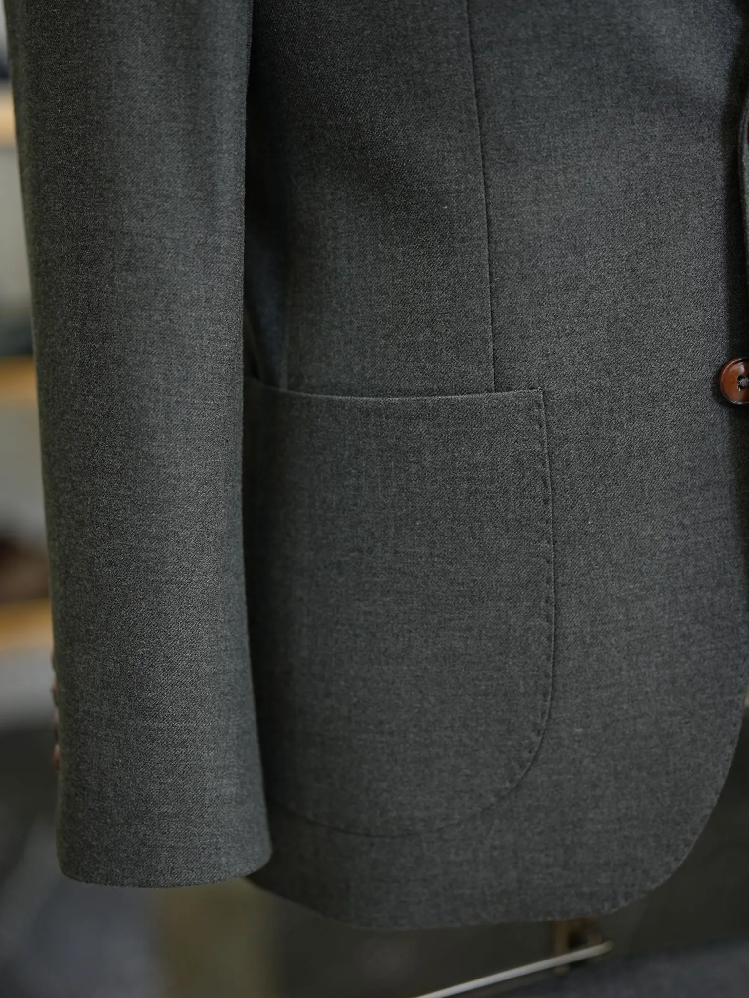 Brabion Vicenza Dark Gray Slim Fit 2 Piece Suit - Elevate Your Wardrobe