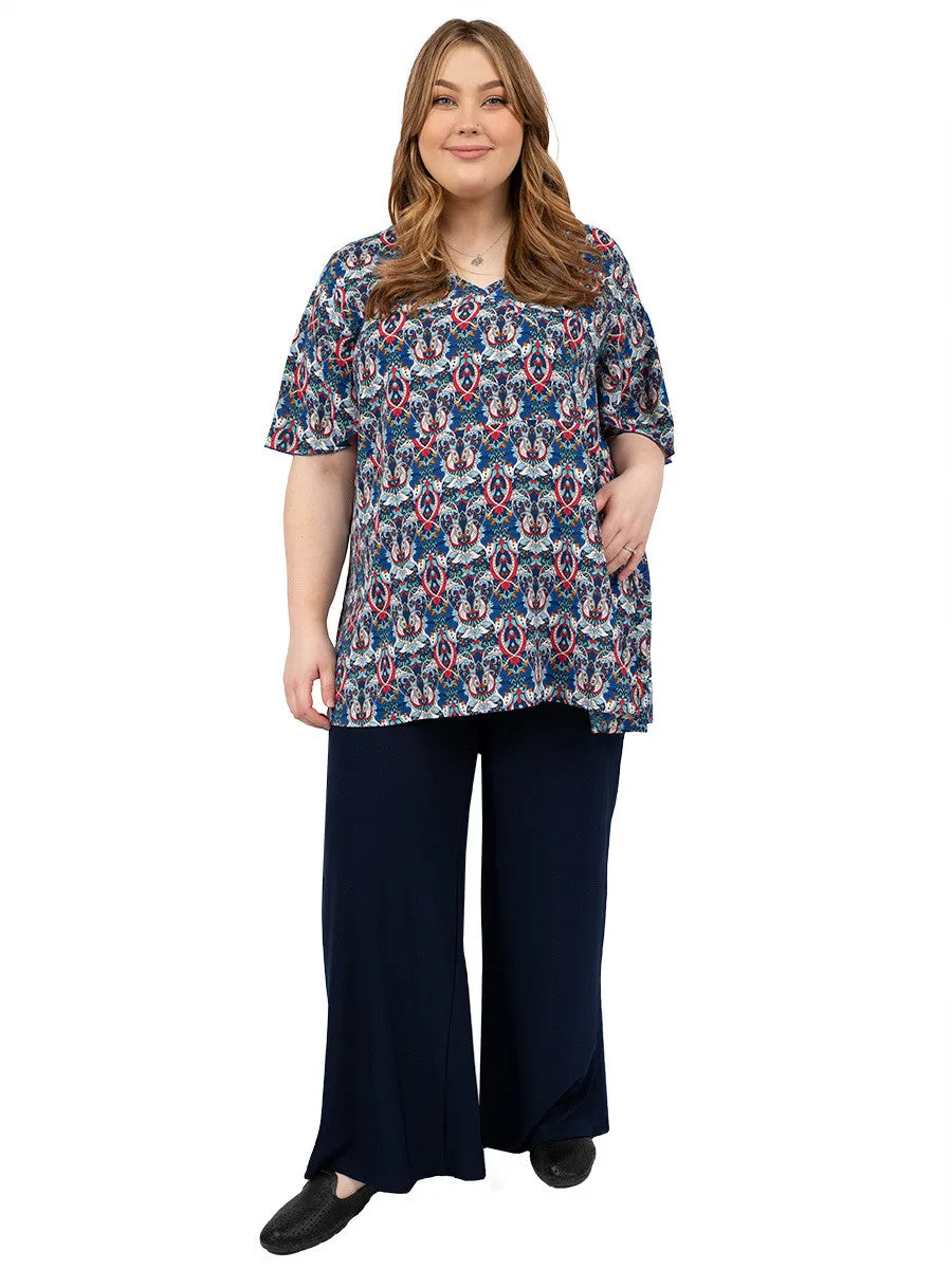 Brooklyn Top - Print**