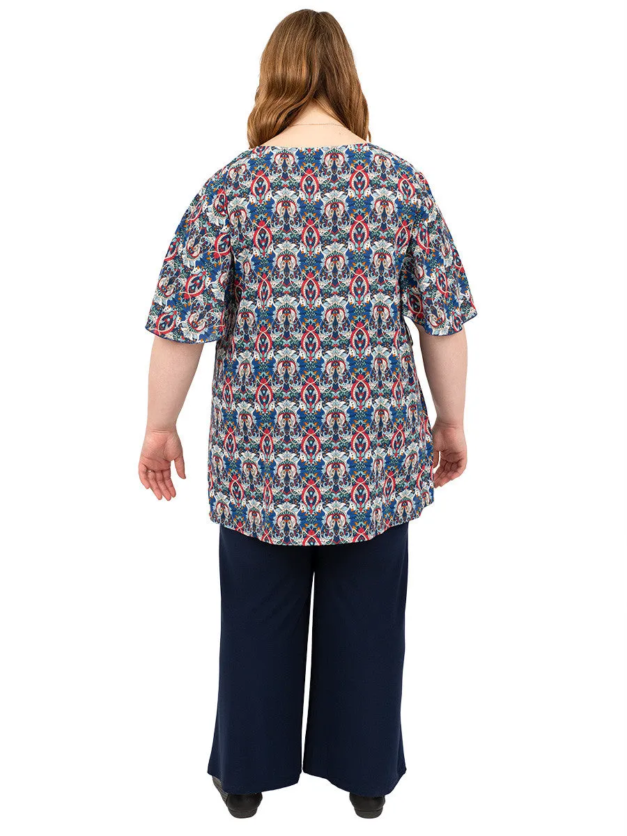 Brooklyn Top - Print**