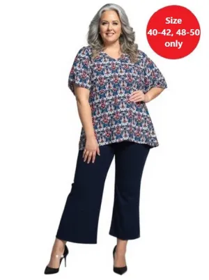 Brooklyn Top - Print**