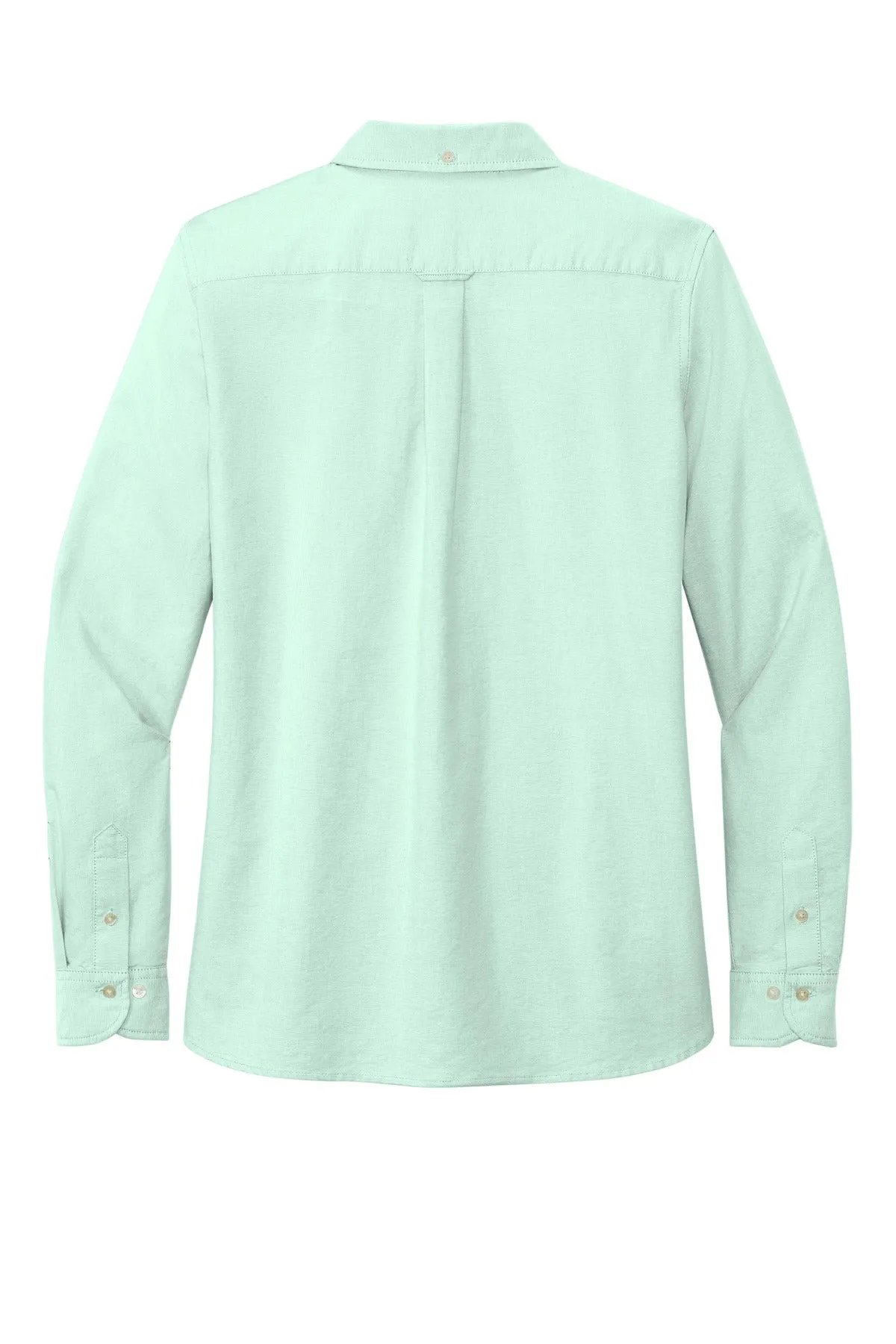 Brooks Brothers Women's Casual Oxford Cloth Shirt BB18005 Soft Mint