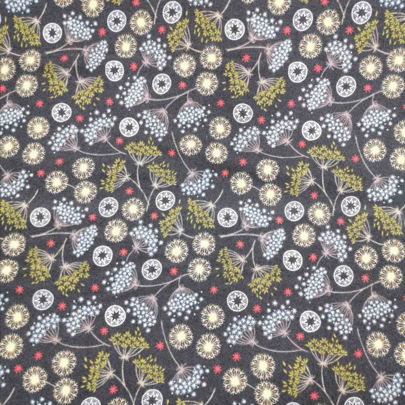 Brushed Cotton Flannelette, New Forest