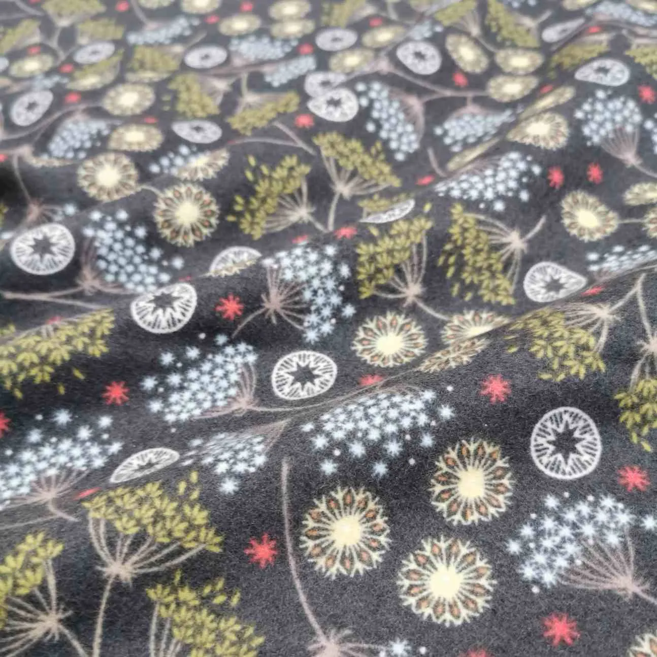 Brushed Cotton Flannelette, New Forest