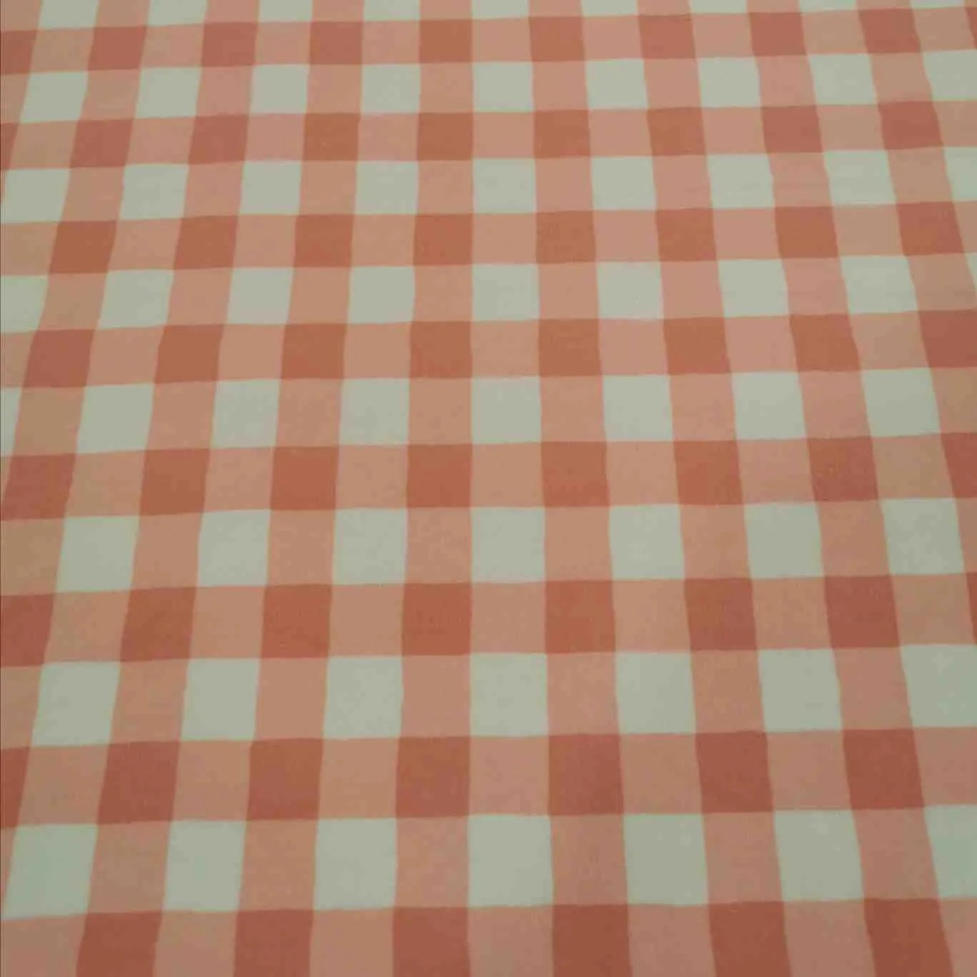 Brushed Cotton Flannelette, Plaid Of My Dreams, Blush