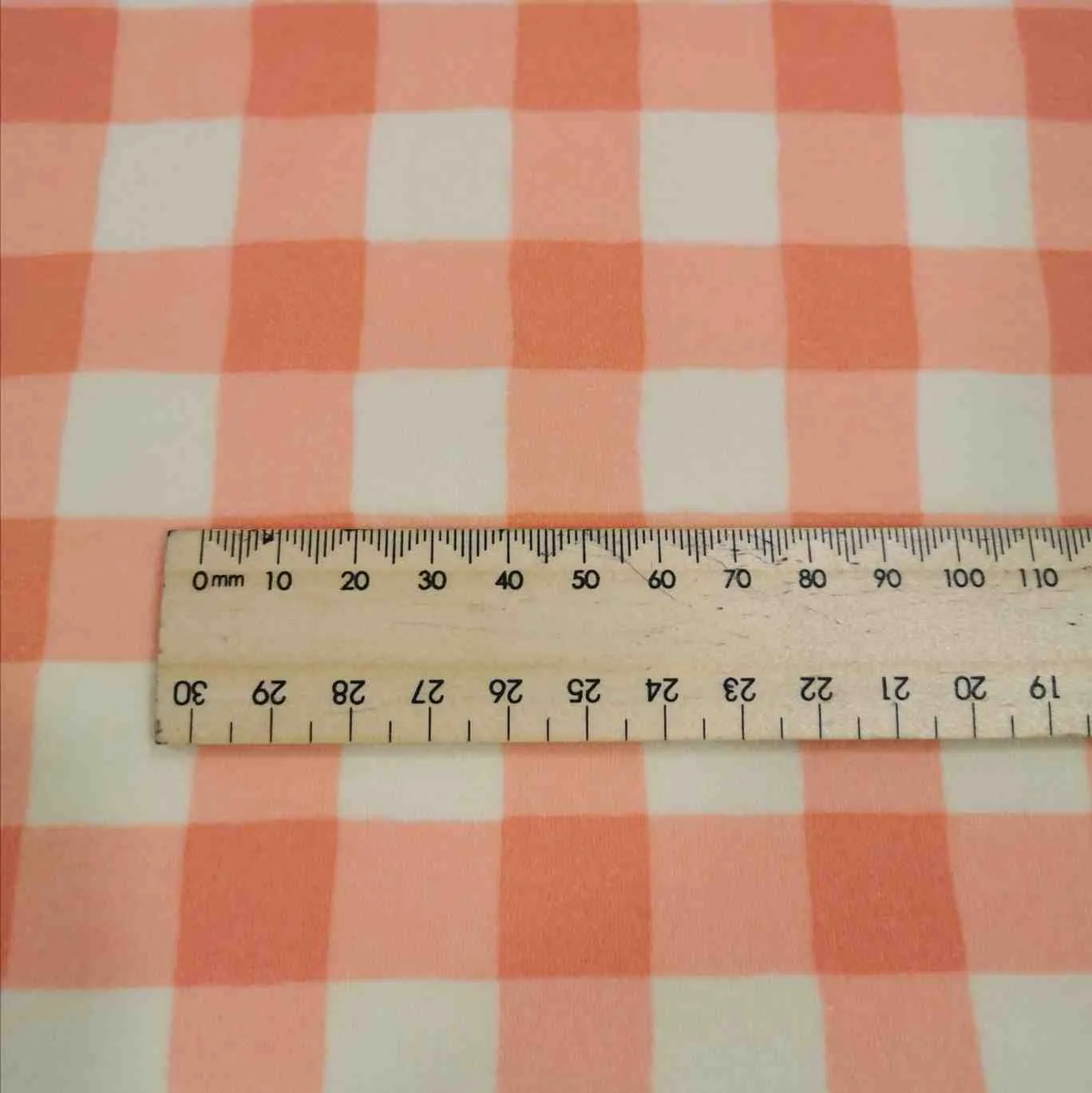 Brushed Cotton Flannelette, Plaid Of My Dreams, Blush