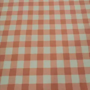 Brushed Cotton Flannelette, Plaid Of My Dreams, Blush