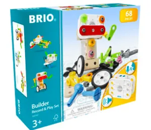 Builder Record & Play Set