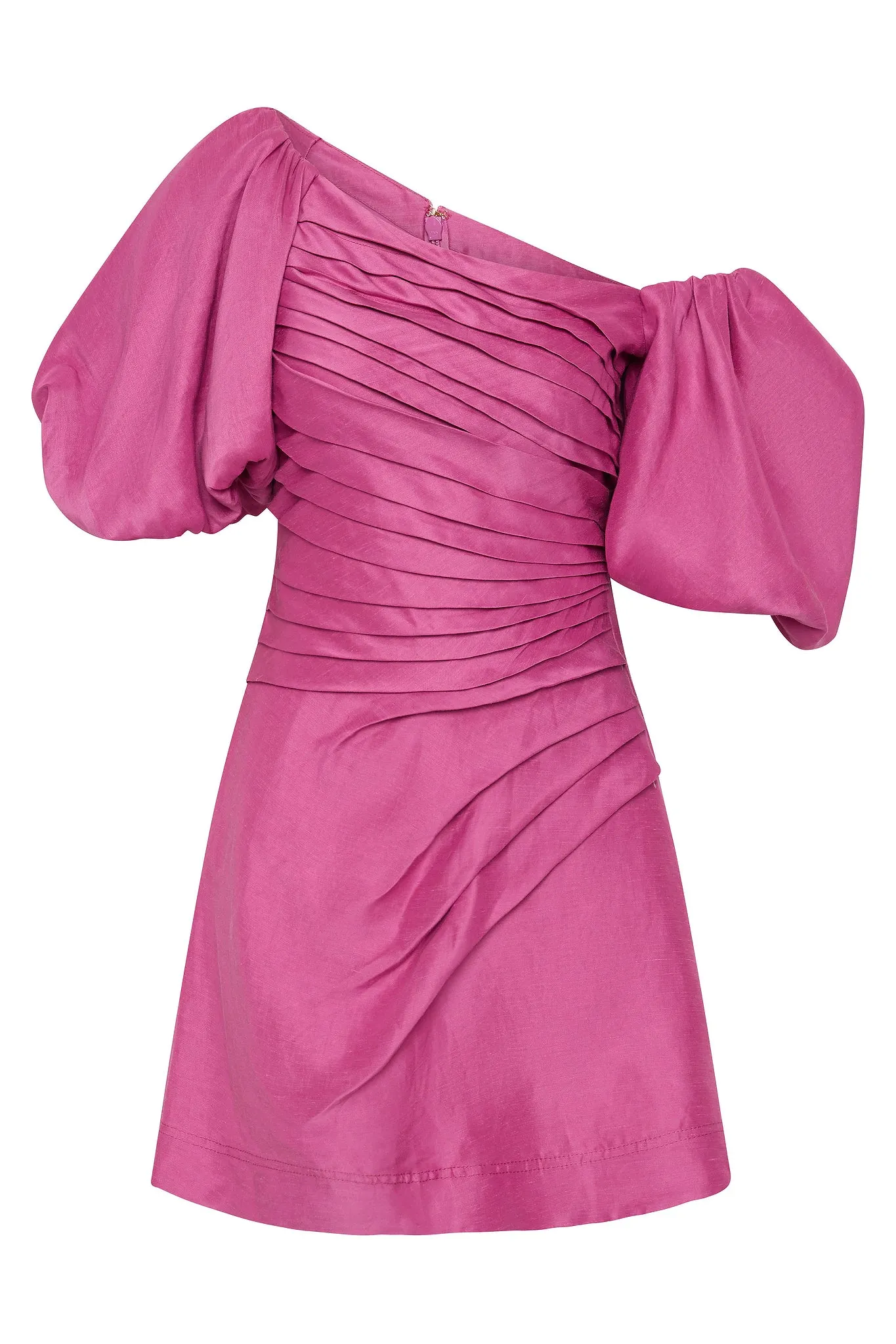 Cadence Ruched Mini Dress