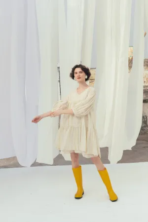 Calla lily dress