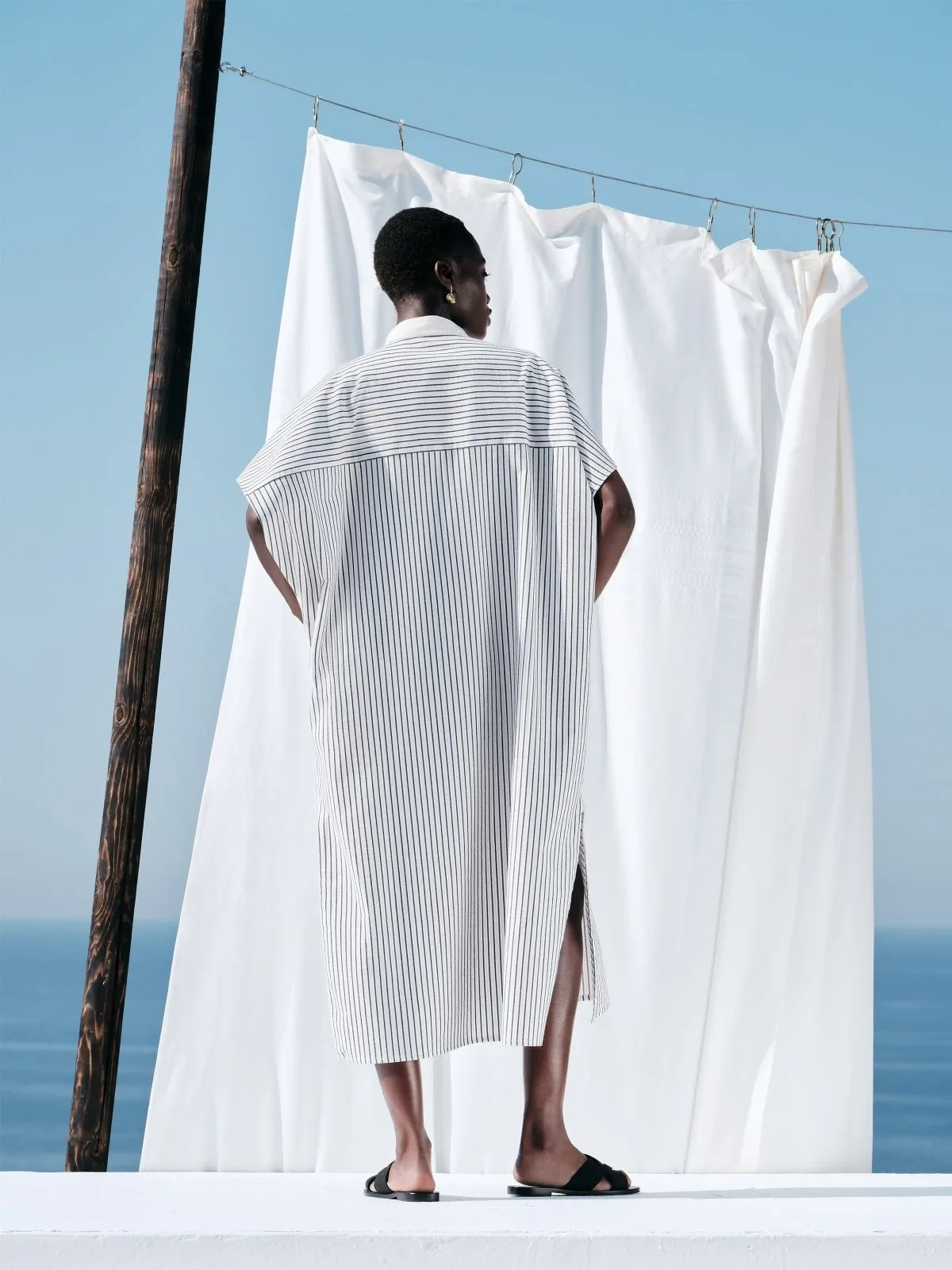 Calyx Cotton Caftan