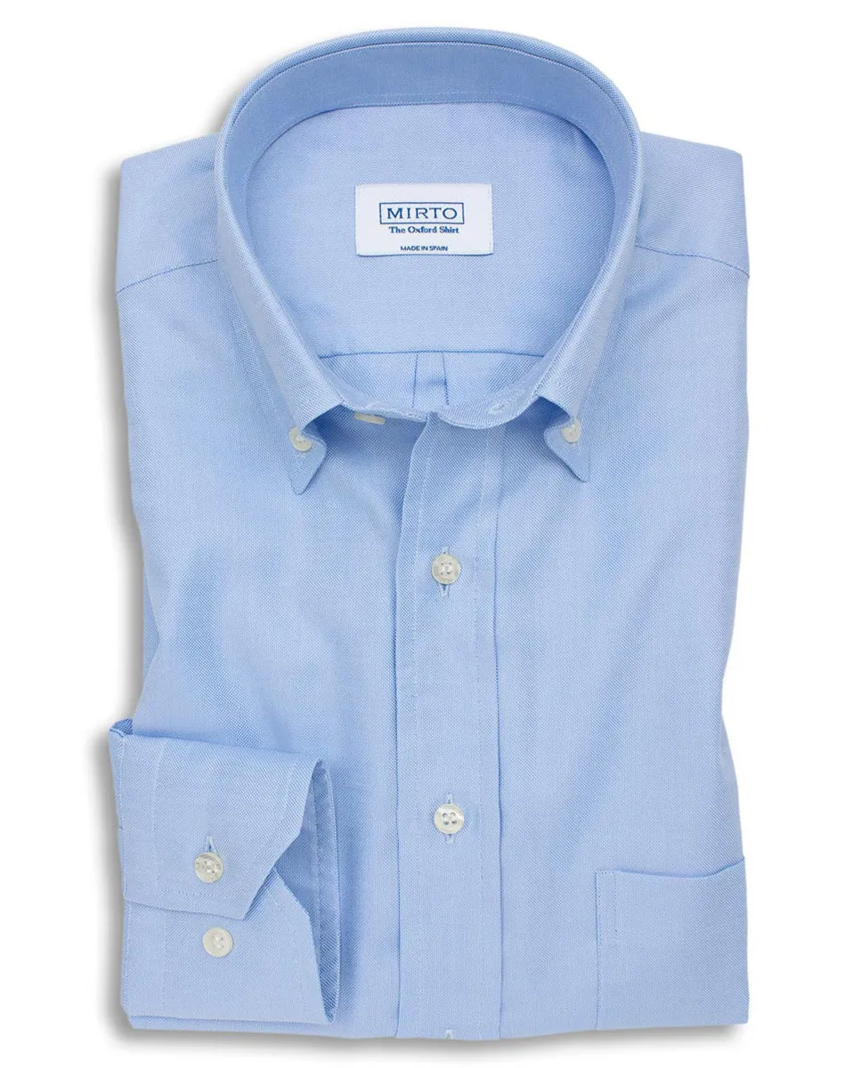 Camisa Oxford manga larga big&tall