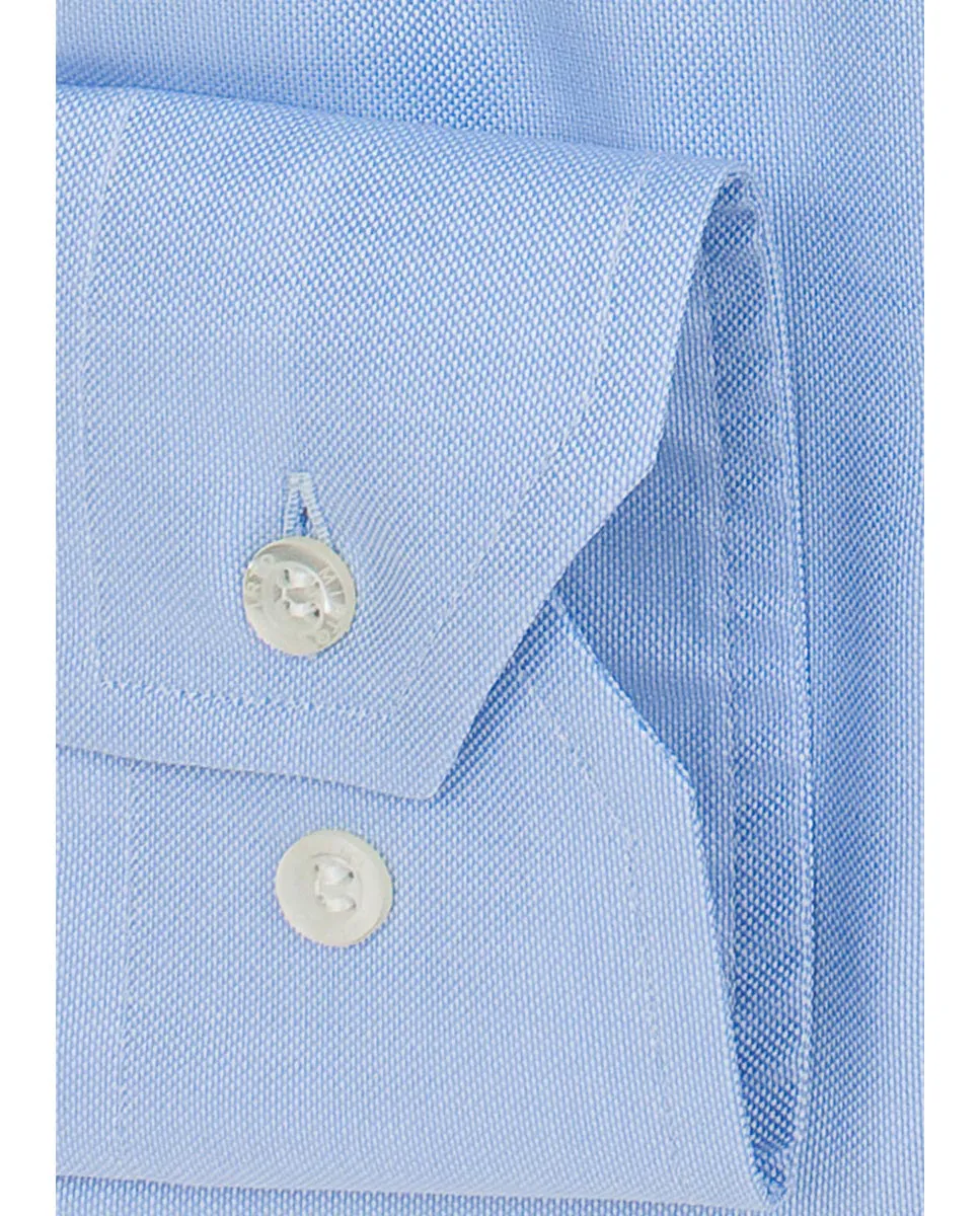 Camisa Oxford manga larga big&tall