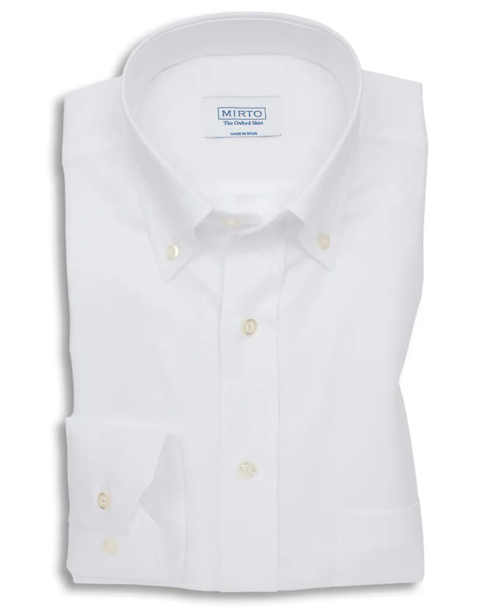 Camisa Oxford manga larga big&tall