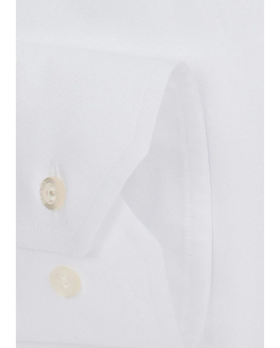 Camisa Oxford manga larga big&tall