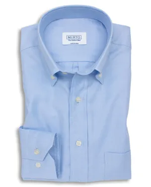 Camisa Oxford manga larga big&tall