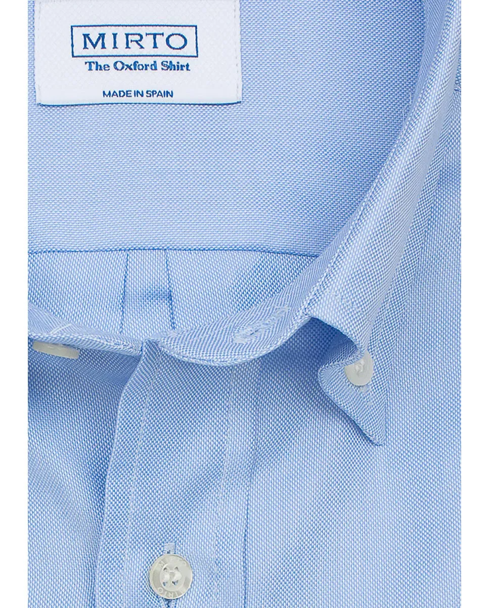Camisa Oxford manga larga big&tall