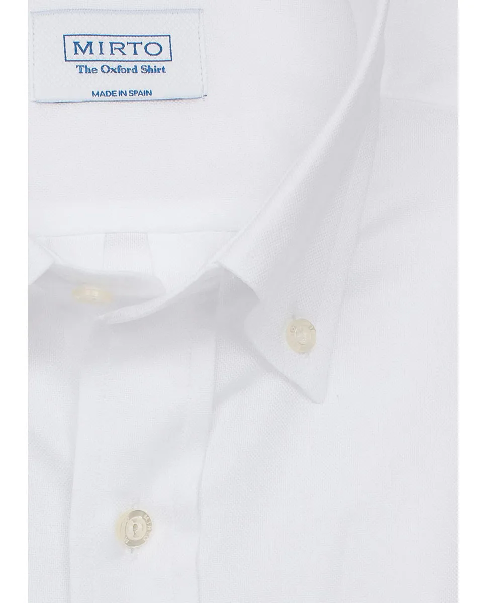 Camisa Oxford manga larga big&tall