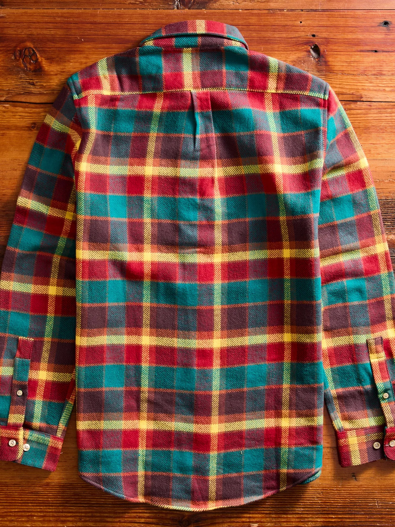 Canto Button-Up Shirt in Red