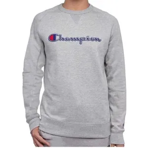 Champion Champion Men's Powerblend® Crew, Script Logo long sleeves