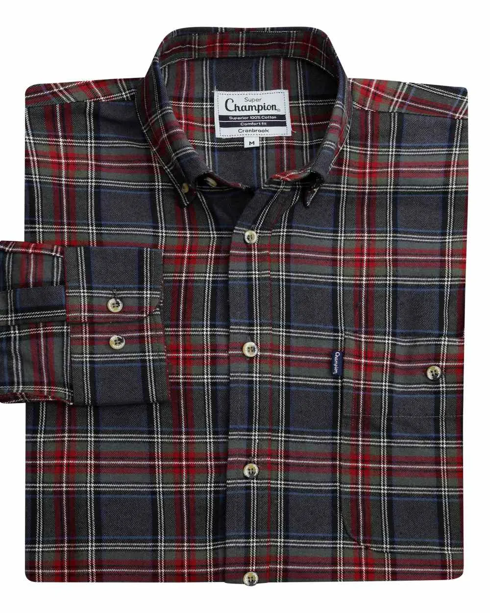 Champion Cranbrook All Cotton Shirt