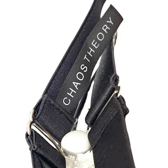CHAOS THEORY HARNESS II bold, fearless addition to yr intimate clothes drawer