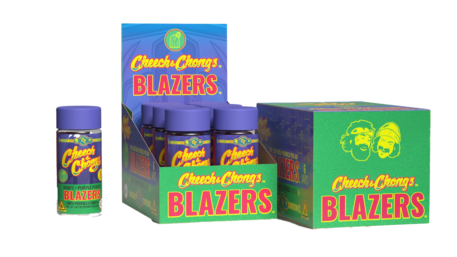 CHEECH & CHONG'S MINI BLAZERS (Runtz   Purple Punch)
