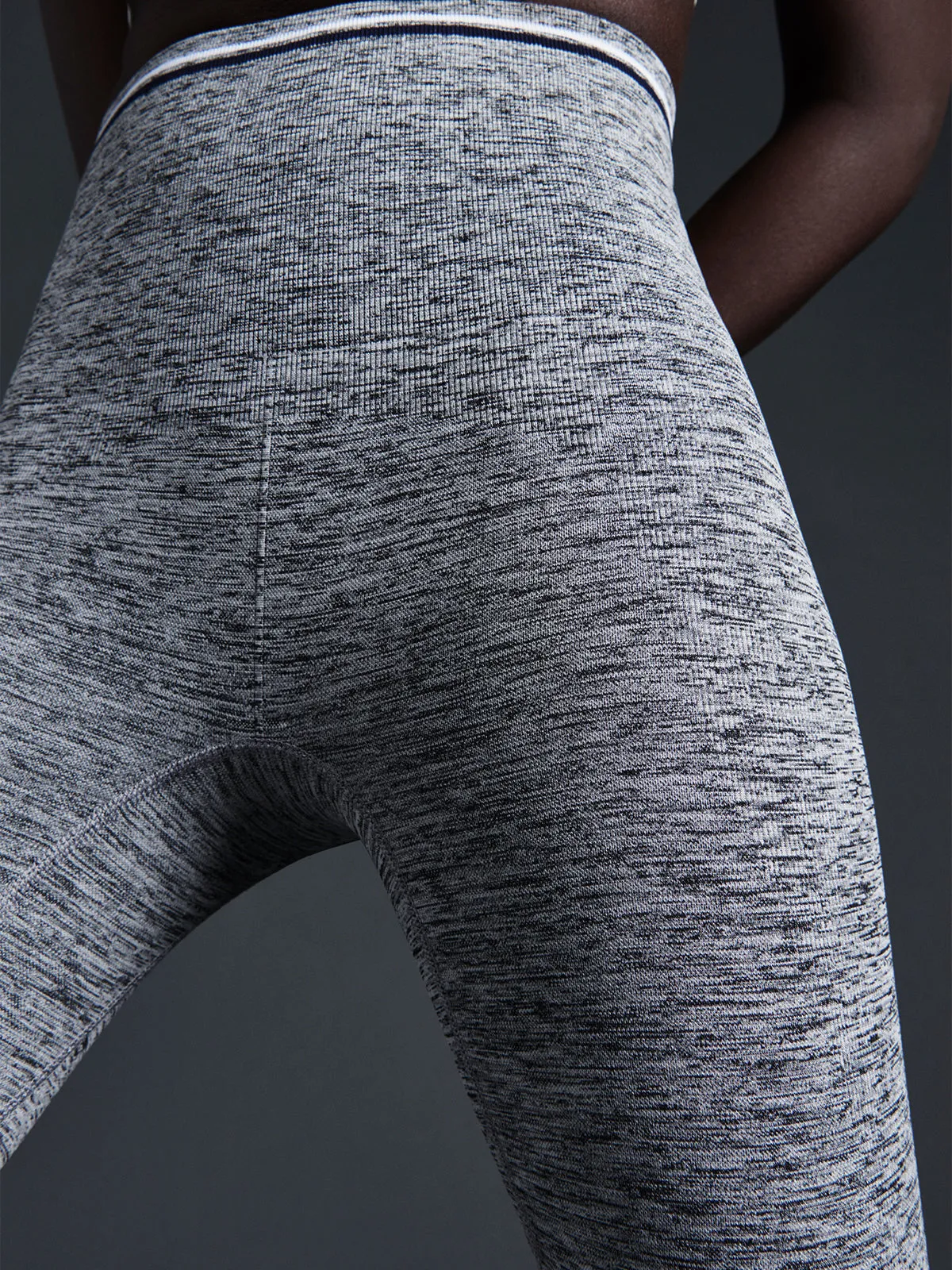 CHISEL LIGHT 7/8 Legging Grey Marl